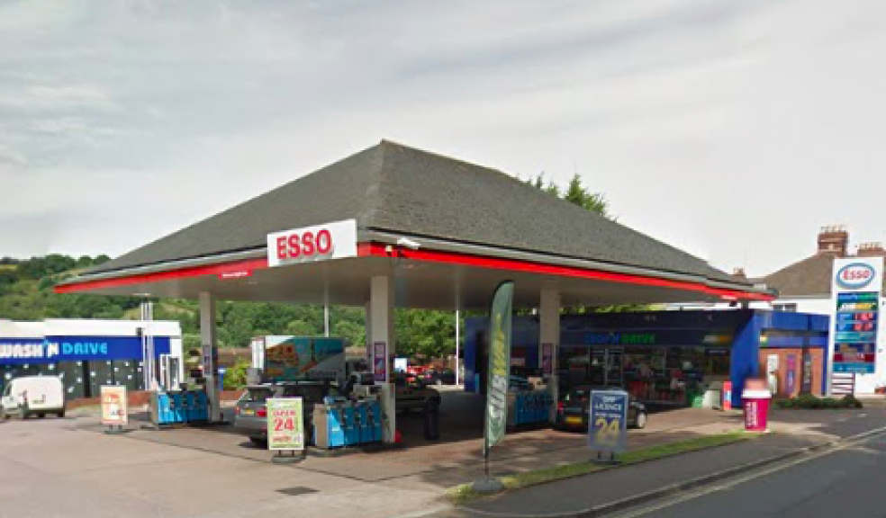 Manhunt after knifepoint robbery at Exeter petrol station The Exeter